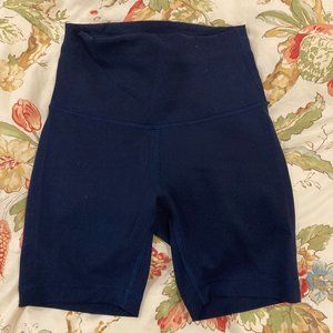 Lululemon Wunder Under Biker Shorts 6"